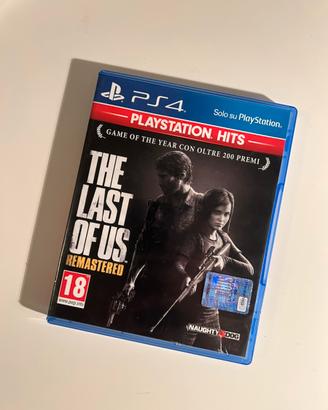 The last of Us PS4