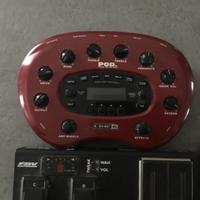 Pod XT-live+pedaliera