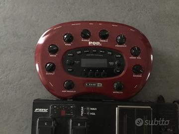 Pod XT-live+pedaliera