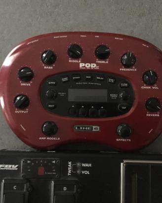 Pod XT-live+pedaliera