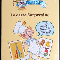 Mulino Bianco Set C Carte Sorpresine Clementoni