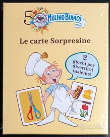 Mulino Bianco Set C Carte Sorpresine Clementoni