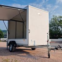 Carrello Rimorchio Auto Street Food Negozio Ambula