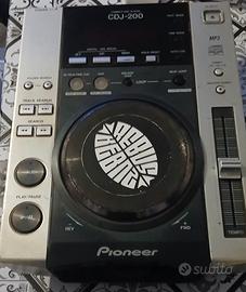 cdj 200 Pioneer 