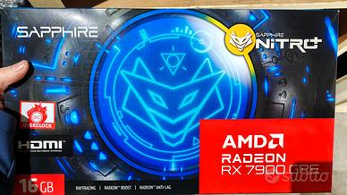 AMD Radeon RX 7900 GRE Sapphire NITRO+