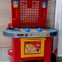 Cucina BIALETTI bambini forno lavello piano cottur