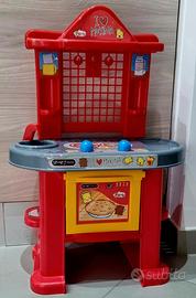 Cucina BIALETTI bambini forno lavello piano cottur