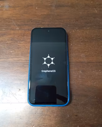 Google Pixel 8a 256 GB Sistema GrapheneOS Usato