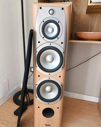 CASSE INFINITY Alfa + SINTO-AMPLI YAMAHA RX-A1080: