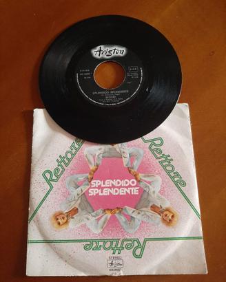Rettore Splendido Splendente 45 Giri
