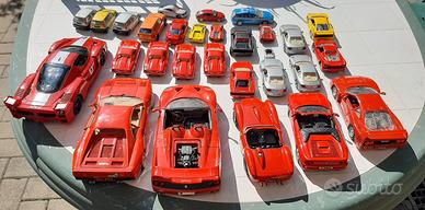 modellini ferrari,lamborghini,Porsche, ecc.