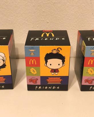 3 Personaggi Friends McDonald's Ross, Monica, Rach