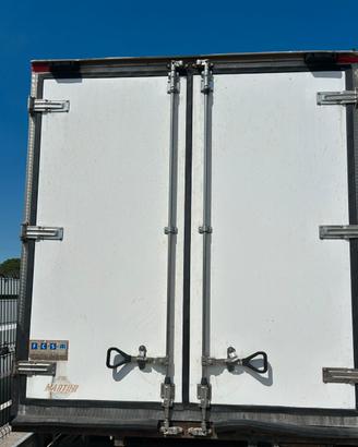 Cella frigorifera per trasporto carni