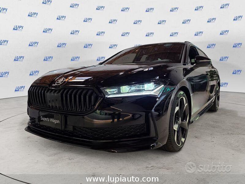 Skoda Superb 4ª serie
