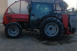 Vendemmiatrice gdc portata