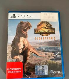 Jurassic World Evolution 2 per PS5