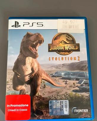 Jurassic World Evolution 2 per PS5