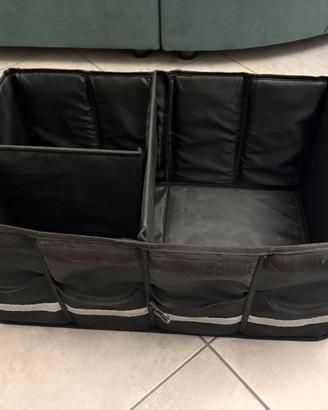 Organizer Bagagliaio Auto 60x35x30 cm pieghevole