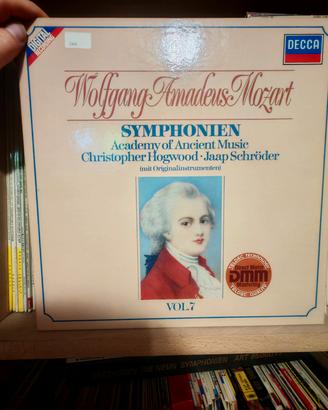 dischi in vinile 33 giri musica classica