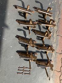 Maniglie standard per porte interne complete di ac