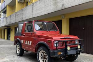 Suzuki SJ 410 Santana 1987 cambio 5 marce