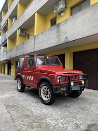 Suzuki SJ 410 Santana 1987 cambio 5 marce