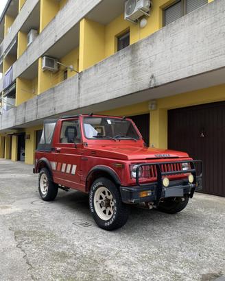 Suzuki SJ 410 Santana 1987 cambio 5 marce