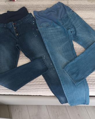 2 jeans premaman