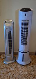 Raffrescatore Evaporativo  + Ventilatore Omaggio