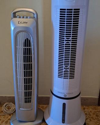 Raffrescatore Evaporativo  + Ventilatore Omaggio
