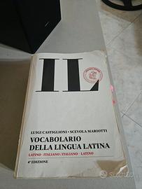 Vocabolario Lingua Latina