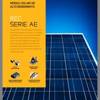 4.250 Pannelli FV REC 235W testati e funzionanti