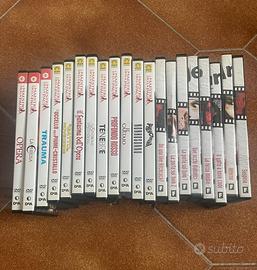 20 film di Dario Argento in dvd