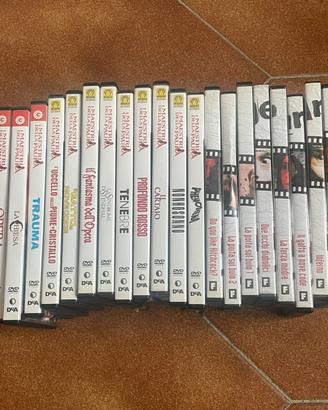 20 film di Dario Argento in dvd