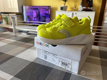 Scarpe da ginnastica Geox bimbo n 25