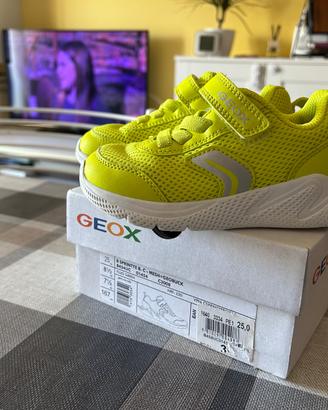 Scarpe da ginnastica Geox bimbo n 25