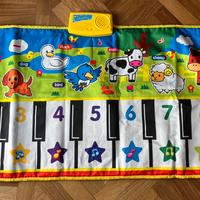 Tappeto pianoforte bambini