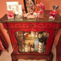 Vetrina e consolle con specchio