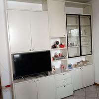 Mobile Poliform legno bianco laccato