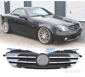GRIGLIA MERCEDES CLASSE SLK R170 COUPE 96-04 LOOK 