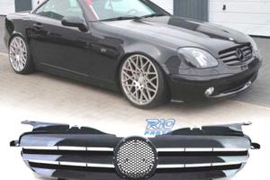 GRIGLIA MERCEDES CLASSE SLK R170 COUPE 96-04 LOOK 