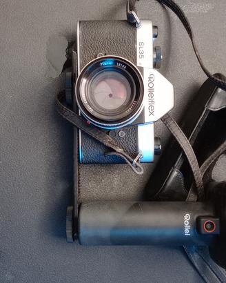 macchina fotografica Rolleiflex SL 35