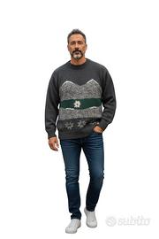 Maglione alpino austriaco di Giesswein  taglia 50