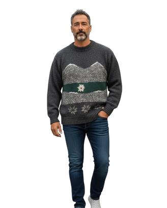 Maglione alpino austriaco di Giesswein  taglia 50