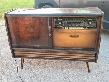 RADIO D EPOCA   SCHAUB LORENZ ANNI 60