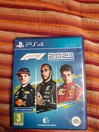 f1 2021 Ps4