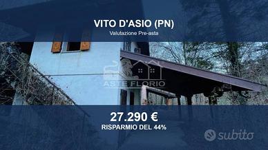 Immobile in asta di 51 m² a Vito d'Asio