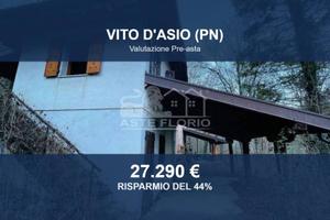 Immobile in asta di 51 m² a Vito d'Asio