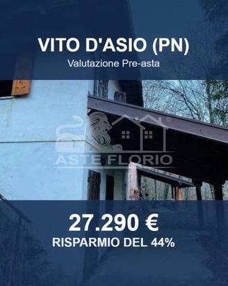 Immobile in asta di 51 m² a Vito d'Asio