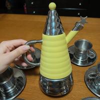 Modernariato caffettiera vintage stella collection